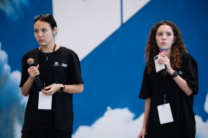 Награждение участников хакатона «Технологии в искусстве»