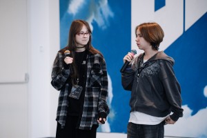 Награждение участников хакатона «Технологии в искусстве»