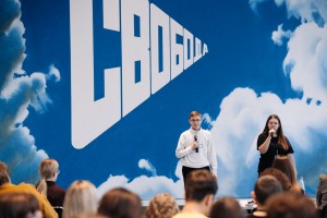 Награждение участников хакатона «Технологии в искусстве»