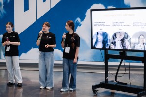 Награждение участников хакатона «Технологии в искусстве»