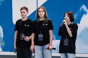 Награждение участников хакатона «Технологии в искусстве»