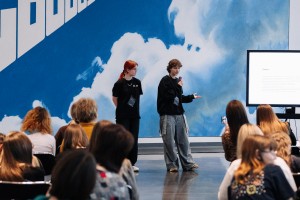 Награждение участников хакатона «Технологии в искусстве»