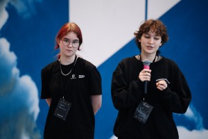 Награждение участников хакатона «Технологии в искусстве»