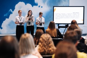 Награждение участников хакатона «Технологии в искусстве»