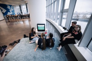 Награждение участников хакатона «Технологии в искусстве»