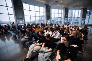 Награждение участников хакатона «Технологии в искусстве»