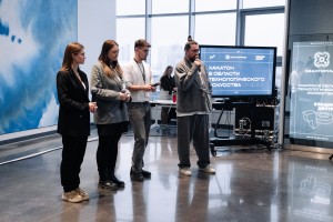 Награждение участников хакатона «Технологии в искусстве»