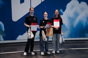 Награждение участников хакатона «Технологии в искусстве»