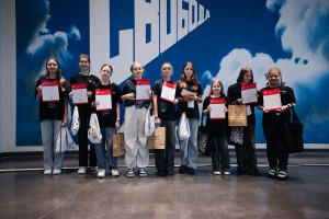 Награждение участников хакатона «Технологии в искусстве»