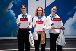 Награждение участников хакатона «Технологии в искусстве»