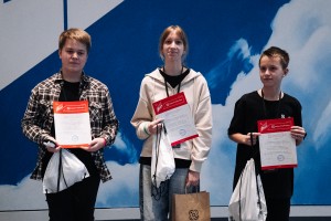 Награждение участников хакатона «Технологии в искусстве»