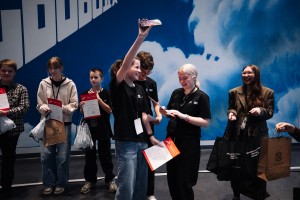 Награждение участников хакатона «Технологии в искусстве»