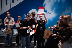 Награждение участников хакатона «Технологии в искусстве»