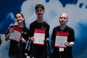 Награждение участников хакатона «Технологии в искусстве»