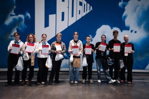 Награждение участников хакатона «Технологии в искусстве»