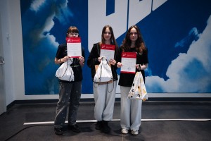 Награждение участников хакатона «Технологии в искусстве»