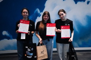 Награждение участников хакатона «Технологии в искусстве»