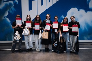 Награждение участников хакатона «Технологии в искусстве»