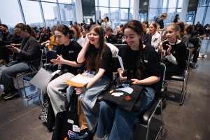 Награждение участников хакатона «Технологии в искусстве»