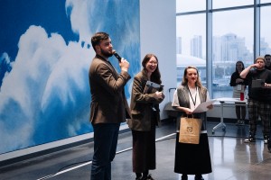 Награждение участников хакатона «Технологии в искусстве»