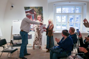 Арт-встреча на выставке «Дом Коровина: спасаем вместе»