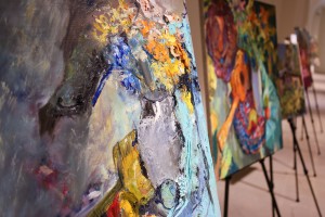 Арт-встреча на выставке «Дом Коровина: спасаем вместе»