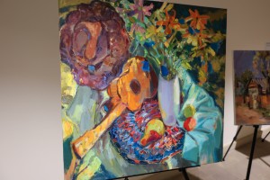 Арт-встреча на выставке «Дом Коровина: спасаем вместе»