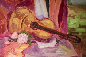 Арт-встреча на выставке «Дом Коровина: спасаем вместе»