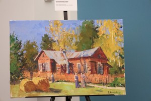 Арт-встреча на выставке «Дом Коровина: спасаем вместе»