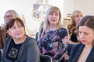 Арт-встреча на выставке «Дом Коровина: спасаем вместе»