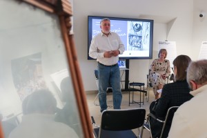 Арт-встреча на выставке «Дом Коровина: спасаем вместе»