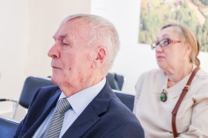 Арт-встреча на выставке «Дом Коровина: спасаем вместе»