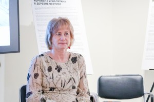 Арт-встреча на выставке «Дом Коровина: спасаем вместе»