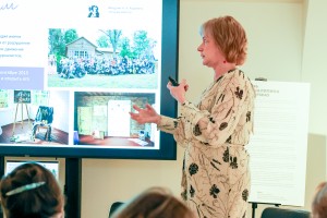 Арт-встреча на выставке «Дом Коровина: спасаем вместе»