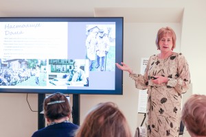 Арт-встреча на выставке «Дом Коровина: спасаем вместе»