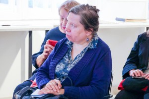 Арт-встреча на выставке «Дом Коровина: спасаем вместе»