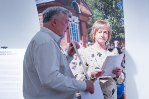 Арт-встреча на выставке «Дом Коровина: спасаем вместе»