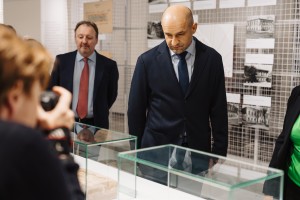 Открытие выставки «10 лет в Центре»