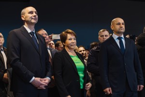 Открытие выставки «10 лет в Центре»