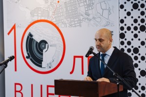 Открытие выставки «10 лет в Центре»