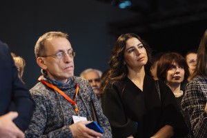 Открытие выставки «10 лет в Центре»