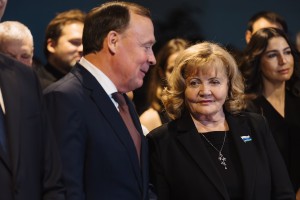 Открытие выставки «10 лет в Центре»