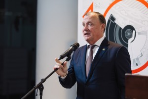 Открытие выставки «10 лет в Центре»