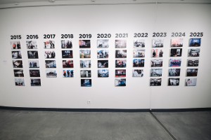 Открытие выставки «10 лет в Центре»