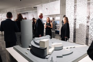 Открытие выставки «10 лет в Центре»