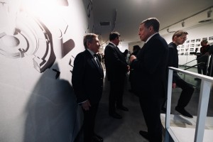 Открытие выставки «10 лет в Центре»