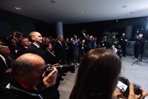 Открытие выставки «10 лет в Центре»