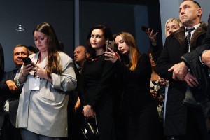 Открытие выставки «10 лет в Центре»