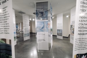 Выставка «10 лет в Центре»