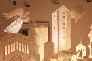 Открытие выставки Дины Хайченко «Другая песенка»